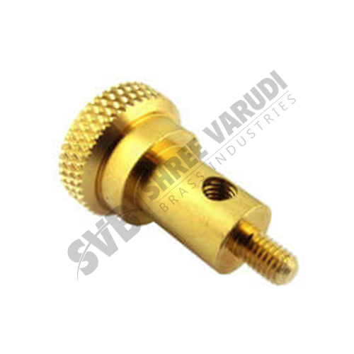 Brass CNC Part 18